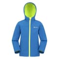 Miniatyrbilde 1 av 4: Mountain Warehouse Childrens/Kids Water Resistant Soft Shell Jacket