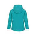 Miniatyrbilde 2 av 4: Mountain Warehouse Childrens/Kids Water Resistant Soft Shell Jacket
