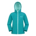 Miniatyrbilde 1 av 4: Mountain Warehouse Childrens/Kids Water Resistant Soft Shell Jacket