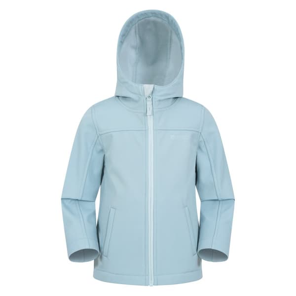 Mountain Warehouse Childrens/Kids Water Resistant Soft Shell Jacket