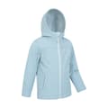 Miniatyrbilde 3 av 4: Mountain Warehouse Childrens/Kids Water Resistant Soft Shell Jacket