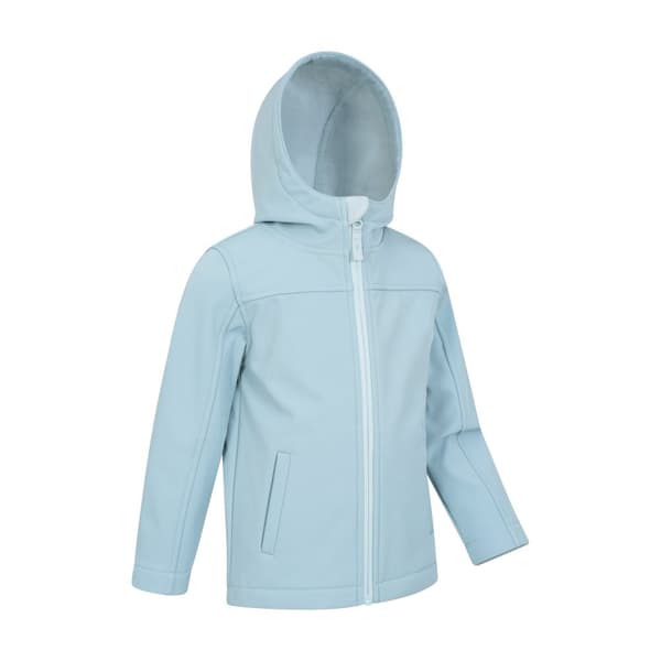 Mountain Warehouse Childrens/Kids Water Resistant Soft Shell Jacket