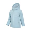 Miniatyrbilde 4 av 4: Mountain Warehouse Childrens/Kids Water Resistant Soft Shell Jacket