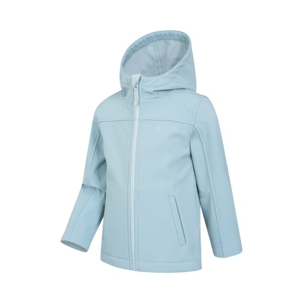 Mountain Warehouse Childrens/Kids Water Resistant Soft Shell Jacket