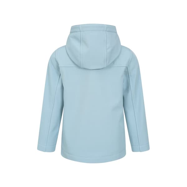 Mountain Warehouse Childrens/Kids Water Resistant Soft Shell Jacket