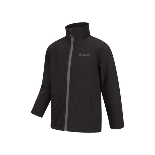 Mountain Warehouse Childrens/Kids Grasmere Soft Shell Jacket