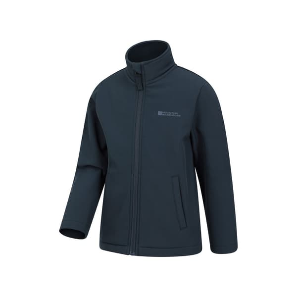 Mountain Warehouse Childrens/Kids Grasmere Soft Shell Jacket