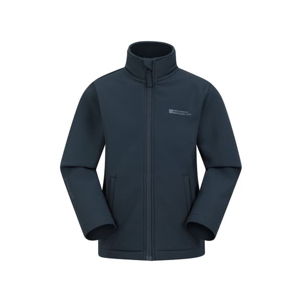 Mountain Warehouse Childrens/Kids Grasmere Soft Shell Jacket