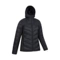 Miniatyrbilde 3 av 4: Mountain Warehouse Womens/Ladies Turbine Padded Soft Shell Jacket