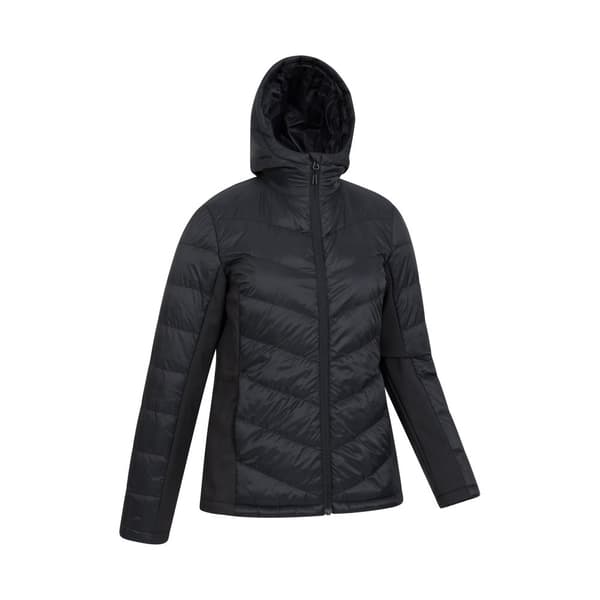Mountain Warehouse Womens/Ladies Turbine Padded Soft Shell Jacket