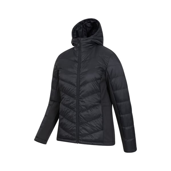 Mountain Warehouse Womens/Ladies Turbine Padded Soft Shell Jacket