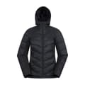 Miniatyrbilde 1 av 4: Mountain Warehouse Womens/Ladies Turbine Padded Soft Shell Jacket