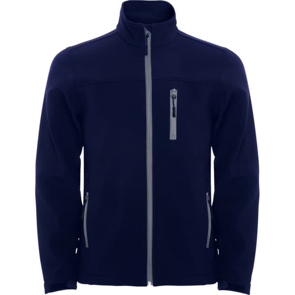 Roly Antartida Soft Shell-jacka för barn/unga Navy Blue 33 in