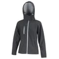 Miniatyrbilde 1 av 2: Result Core Womens/Ladies Hooded Soft Shell Jacket