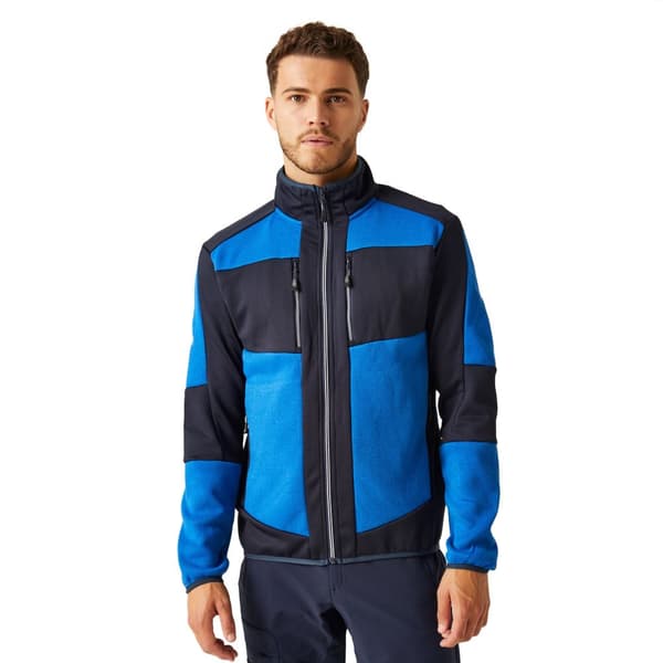 Regatta Unisex vuxen E-Volve stickad stretch mellanlager