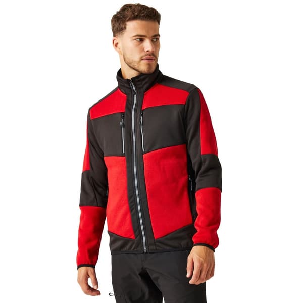Regatta Unisex vuxen E-Volve stickad stretch mellanlager