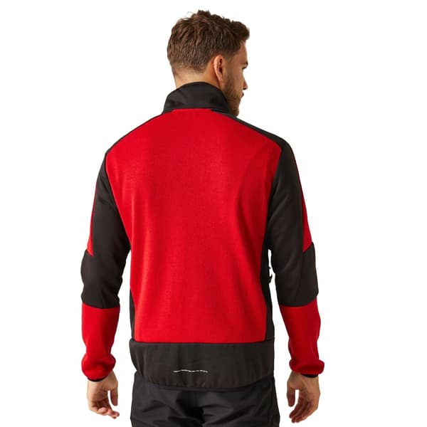 Regatta Unisex vuxen E-Volve stickad stretch mellanlager