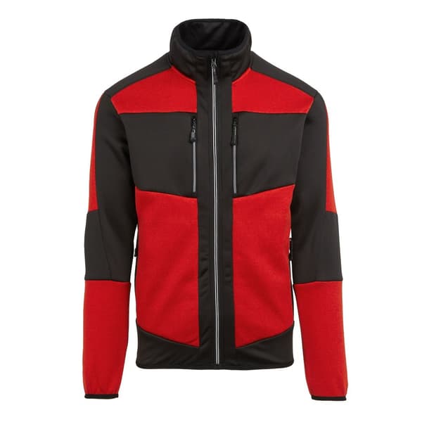 Regatta Unisex vuxen E-Volve stickad stretch mellanlager