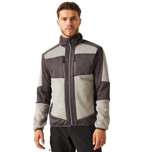 Regatta Unisex vuxen E-Volve stickad stretch mellanlager