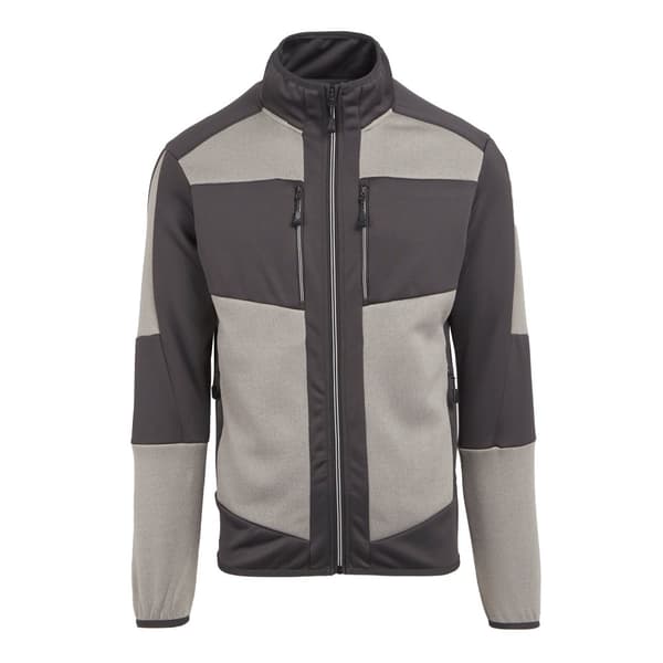 Regatta Unisex vuxen E-Volve stickad stretch mellanlager