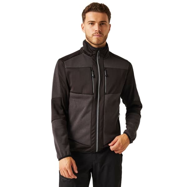 Regatta Unisex vuxen E-Volve stickad stretch mellanlager