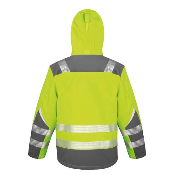 SAFE-GUARD by Result Unisex Adult Dynamic Reflective Coat
