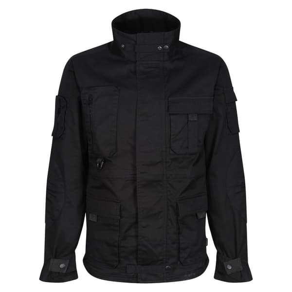Regatta Mens Pro Utility Jacket Black S