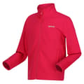 Miniatyrbilde 3 av 4: Regatta Childrens/Kids Cera Soft Shell Jacket