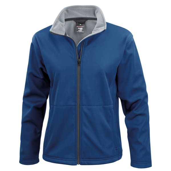 Result Core Womens/Ladies Soft Shell Jacket