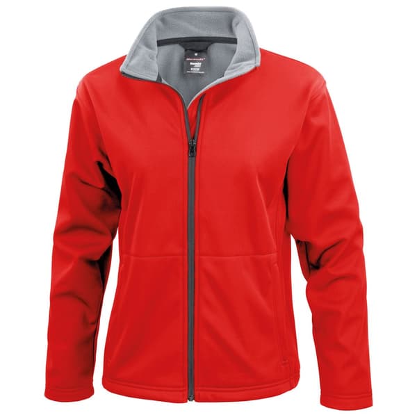 Result Core Soft Shell-jakke til kvinder/damer