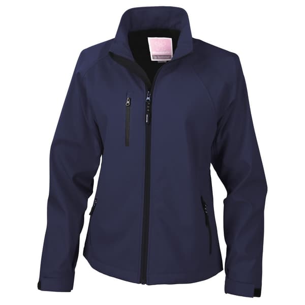 Result Womens/Ladies Soft Shell Jacket