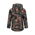 Miniatyrbilde 2 av 4: Mountain Warehouse Childrens/Kids Exodus II Camo Water Resistant Soft Shell Jacket