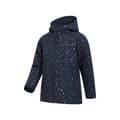 Miniatyrbild 4 av 4: Mountain Warehouse Vattenavvisande Soft Shell-jacka Exodus II Star för barn/unga
