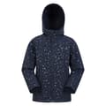 Miniatyrbild 1 av 4: Mountain Warehouse Vattenavvisande Soft Shell-jacka Exodus II Star för barn/unga