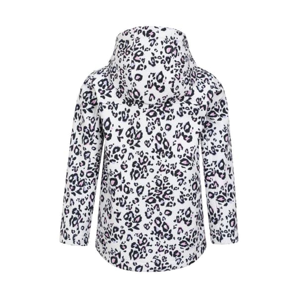Mountain Warehouse Childrens/Kids Exodus II Leopard Print Water Resistant Soft Shell Jacket
