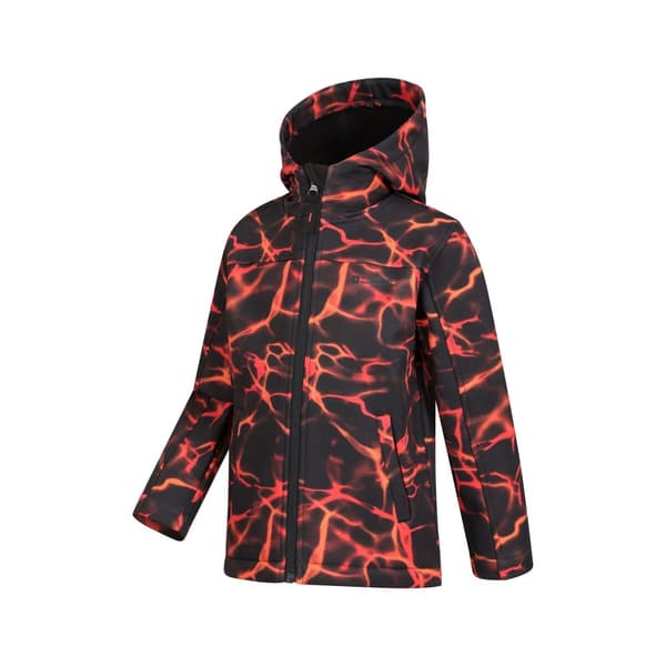 Mountain Warehouse Childrens/Kids Exodus II Ripple Water Resistant Soft Shell Jacket