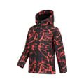 Miniatyrbilde 4 av 5: Mountain Warehouse Childrens/Kids Exodus II Ripple Water Resistant Soft Shell Jacket
