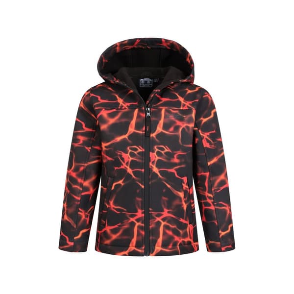 Mountain Warehouse Childrens/Kids Exodus II Ripple Water Resistant Soft Shell Jacket