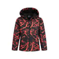 Miniatyrbilde 5 av 5: Mountain Warehouse Childrens/Kids Exodus II Ripple Water Resistant Soft Shell Jacket