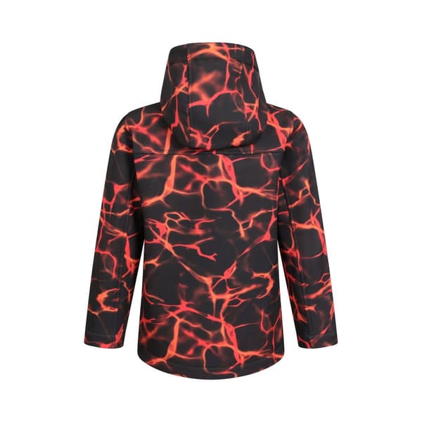 Mountain Warehouse Childrens/Kids Exodus II Ripple Water Resistant Soft Shell Jacket