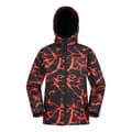 Miniatyrbilde 1 av 5: Mountain Warehouse Childrens/Kids Exodus II Ripple Water Resistant Soft Shell Jacket