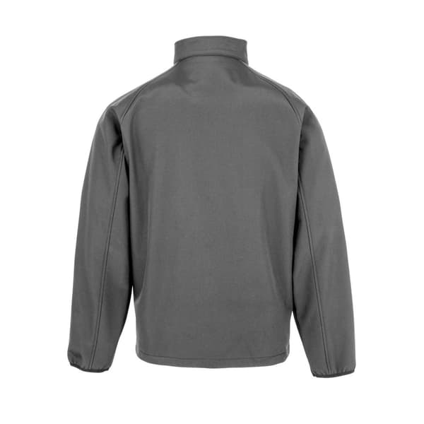 Result Childrens/Kids Double Layered Recycled Soft Shell Jacket