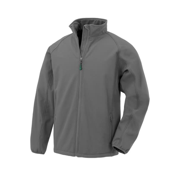 Result Childrens/Kids Double Layered Recycled Soft Shell Jacket