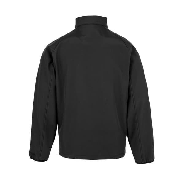 Result Childrens/Kids Double Layered Recycled Soft Shell Jacket