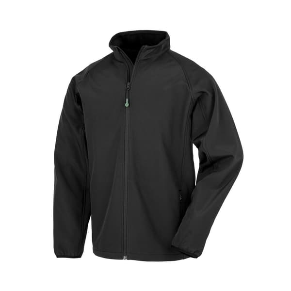 Result Childrens/Kids Double Layered Recycled Soft Shell Jacket