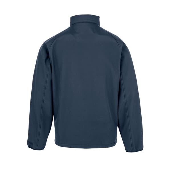 Result Återvunnen Soft Shell-jacka med dubbla lager för barn