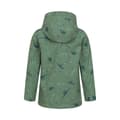 Miniatyrbilde 2 av 4: Mountain Warehouse Childrens/Kids Exodus II Dinosaurs Water Resistant Soft Shell Jacket