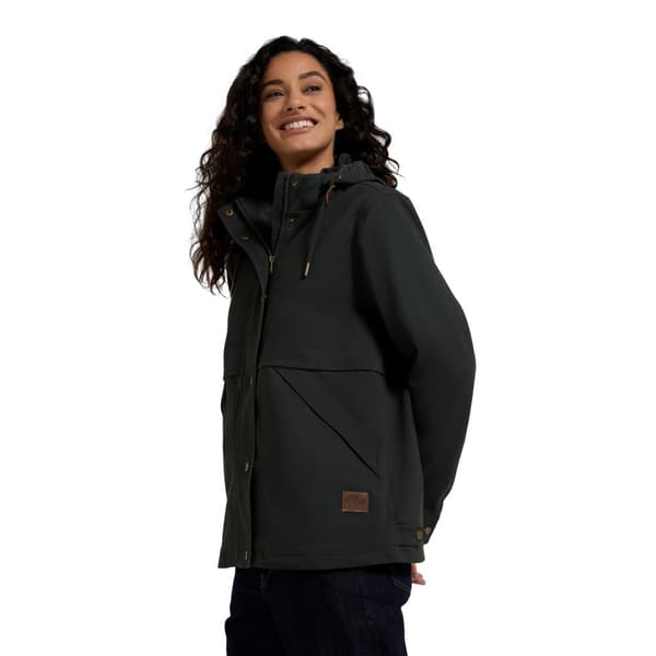 Animal Womens/Ladies Padstow Organic Cotton Jacket