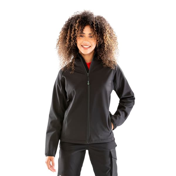 Result Genuine Recycled Womens/Ladies Recycled Printable Soft Shell Jacket