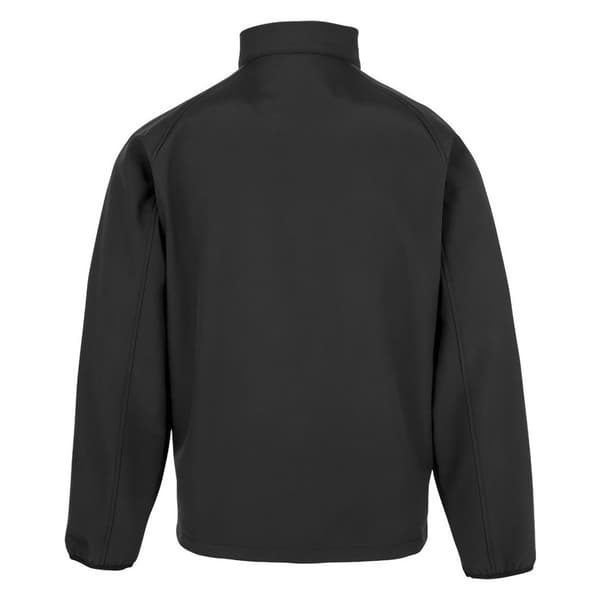 Result Genuine Recycled Childrens/Kids Double Layered Printable Soft Shell Jacket